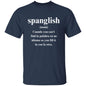 spanglish unisex tshirt