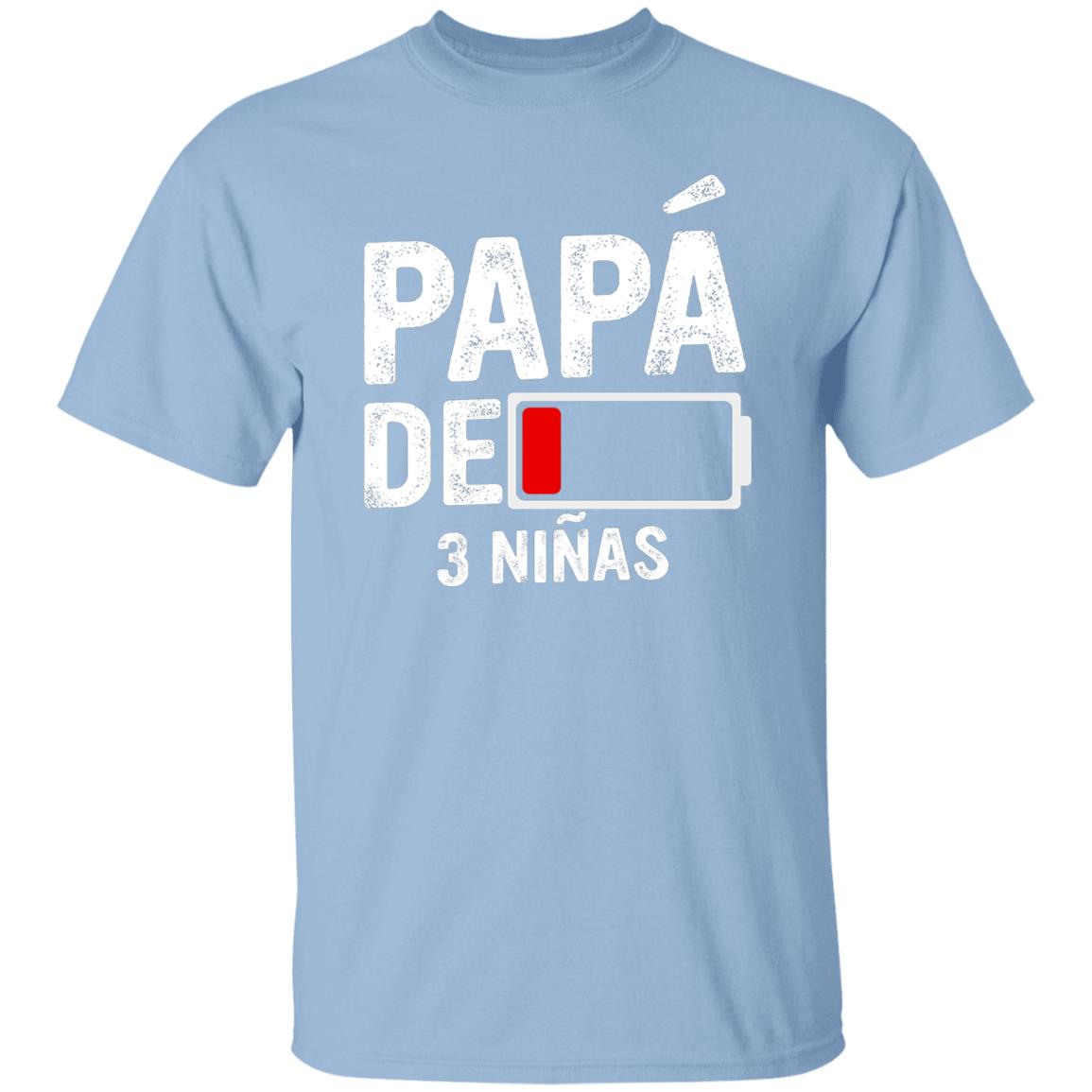 PAPÁ DE 3 NIÑAS