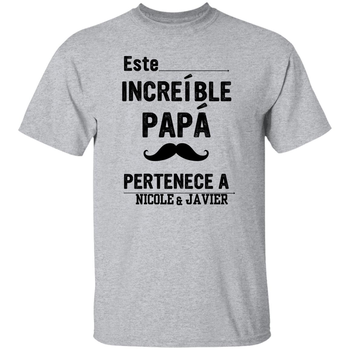 Este increíble Papa pertenece