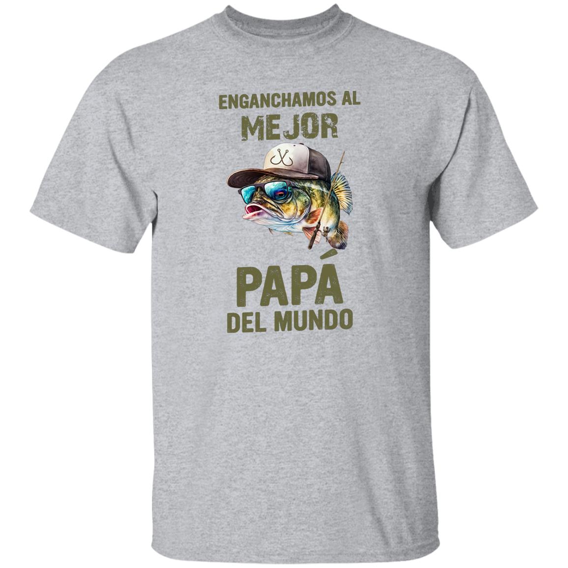 ENGANCHAMOS AL MEJOR PADRE DEL MUNDO