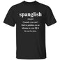 spanglish unisex tshirt