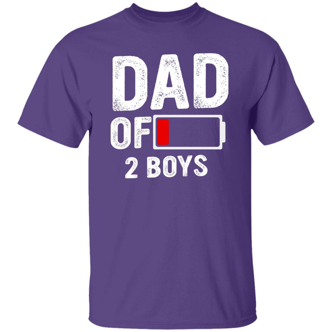 DAD OF 2 BOYS