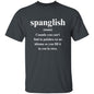 spanglish unisex tshirt