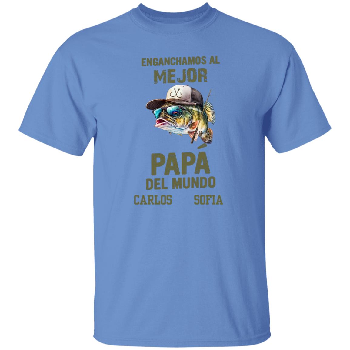 ENGANCHAMOS AL MEJOR PAPÁ