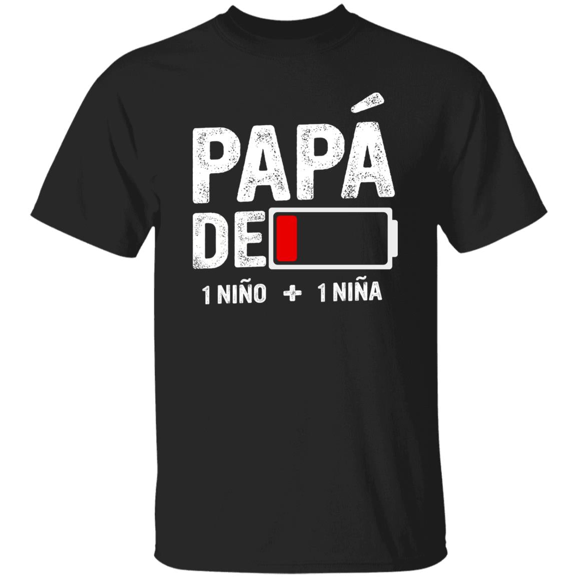 PAPÁ DE  1 NIÑO + 1 NIÑA