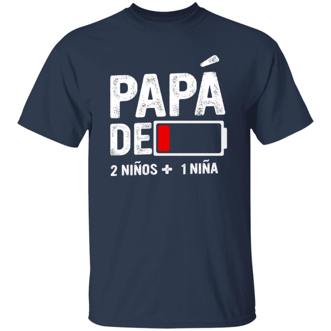 PAPÁ DE  2 NIÑOS + 1 NIÑA