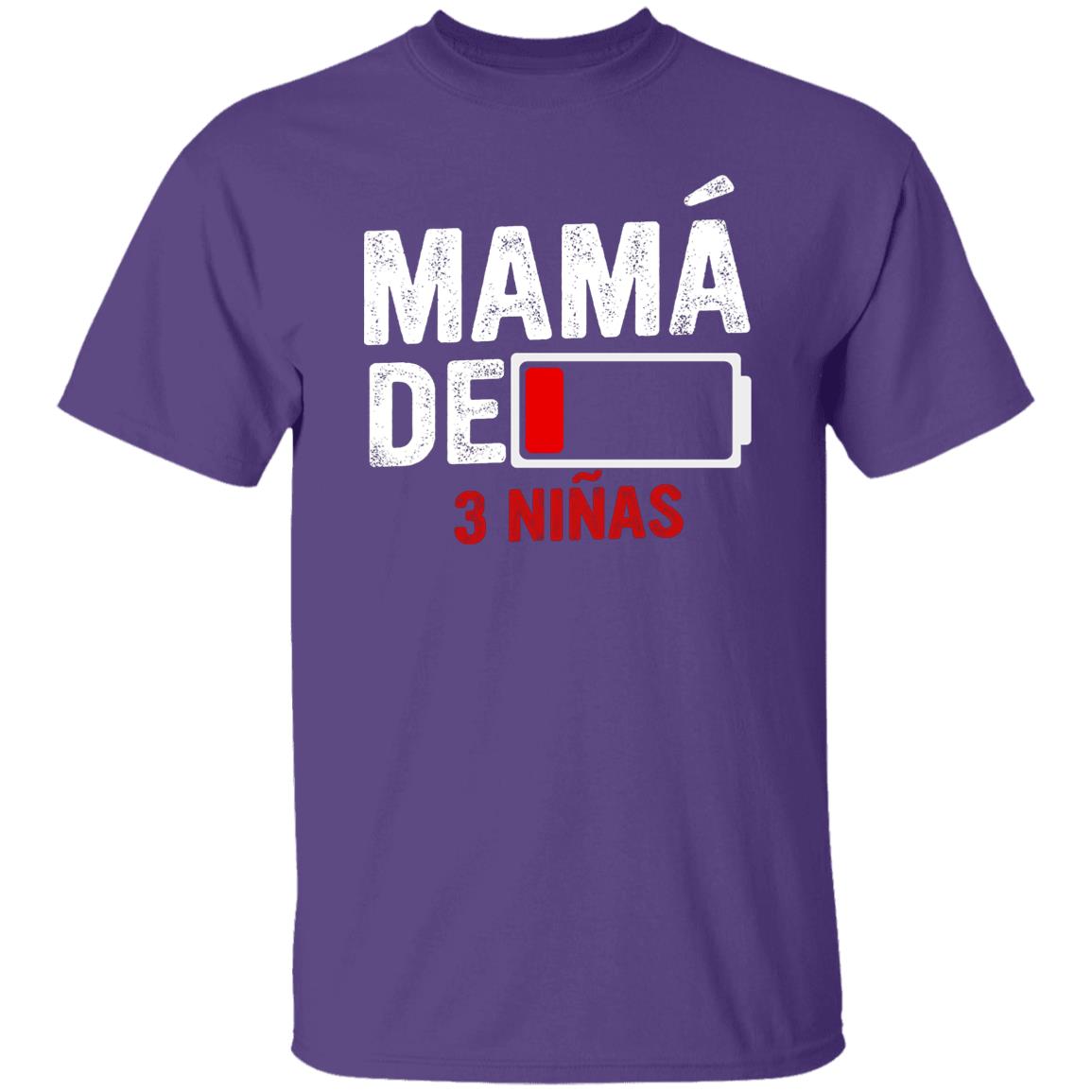 MAMÁ DE TRES NIÑAS