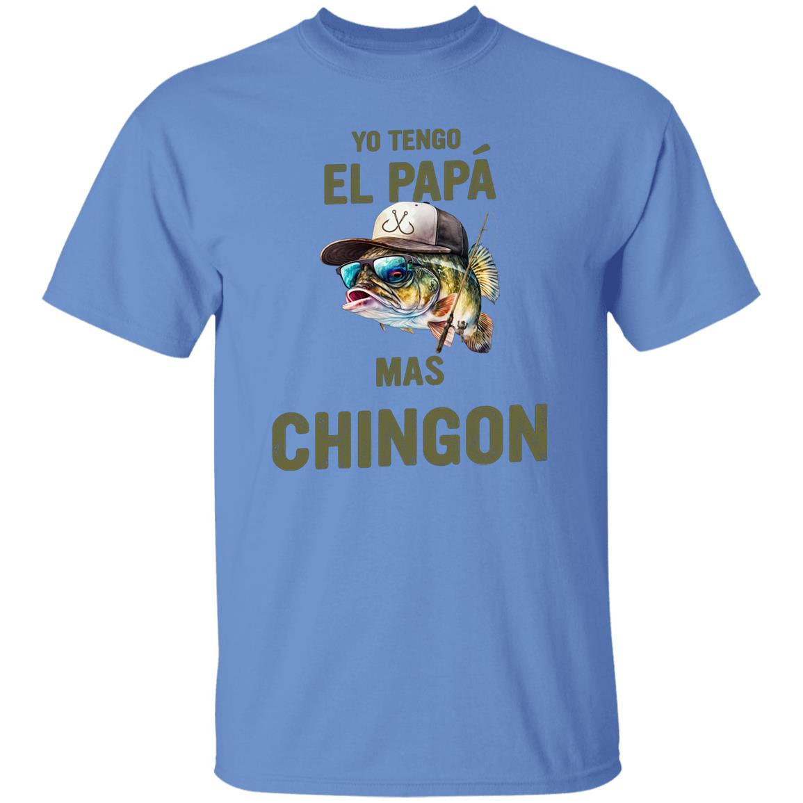 YO TENGO EL PADRE MAS CHINGON