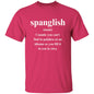 spanglish unisex tshirt