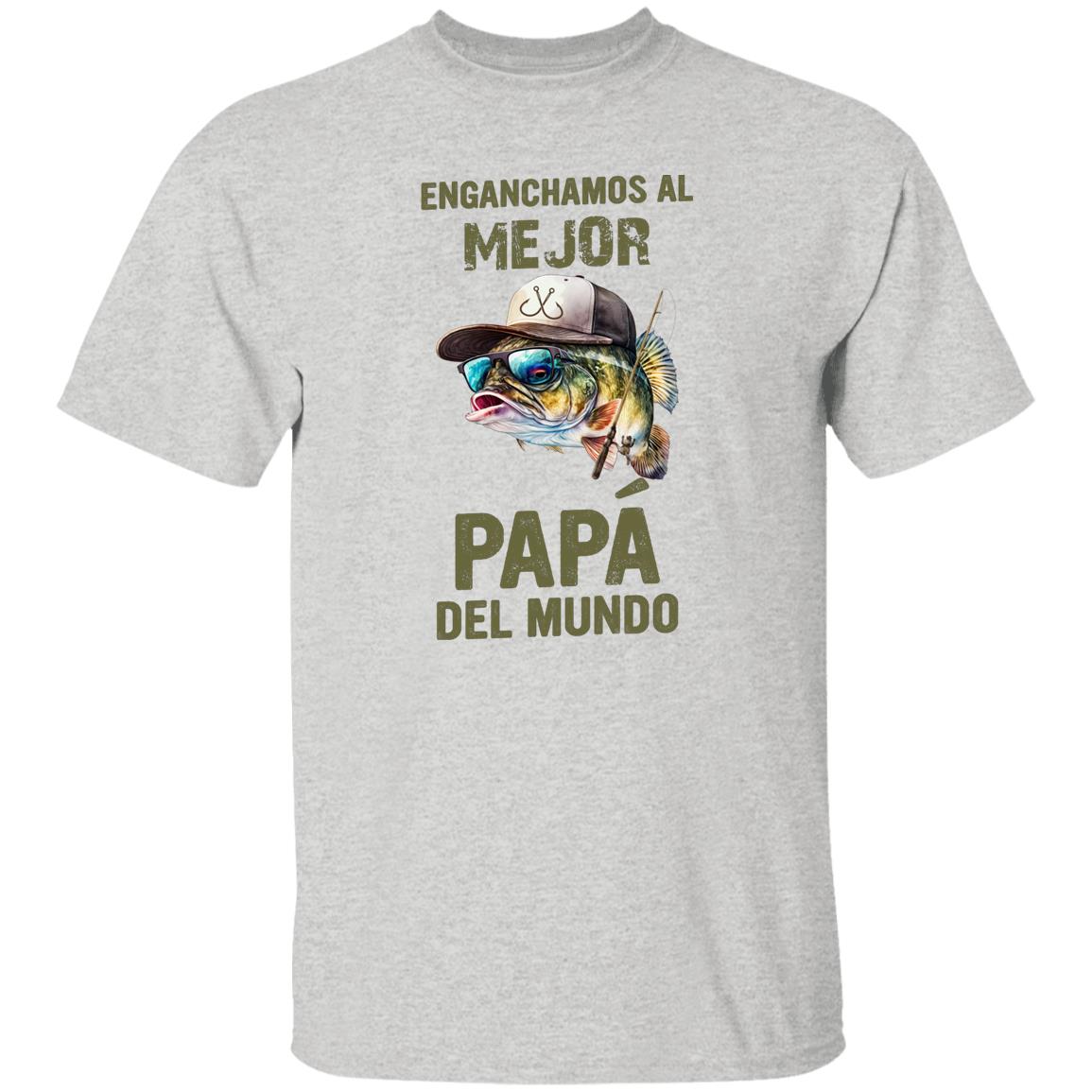 ENGANCHAMOS AL MEJOR PADRE DEL MUNDO