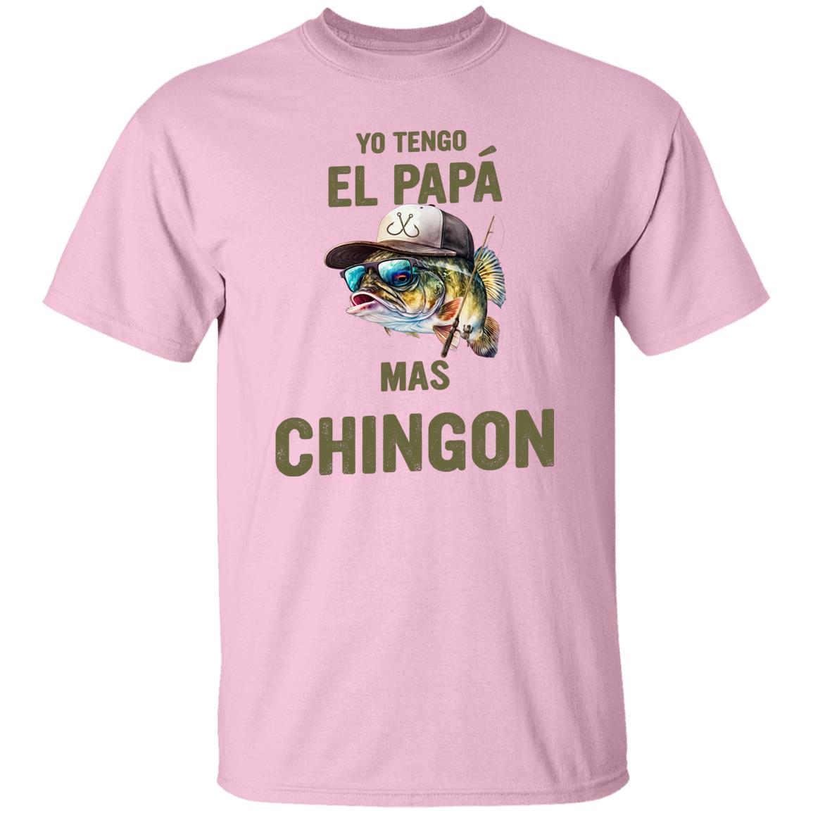 YO TENGO EL PADRE MAS CHINGON