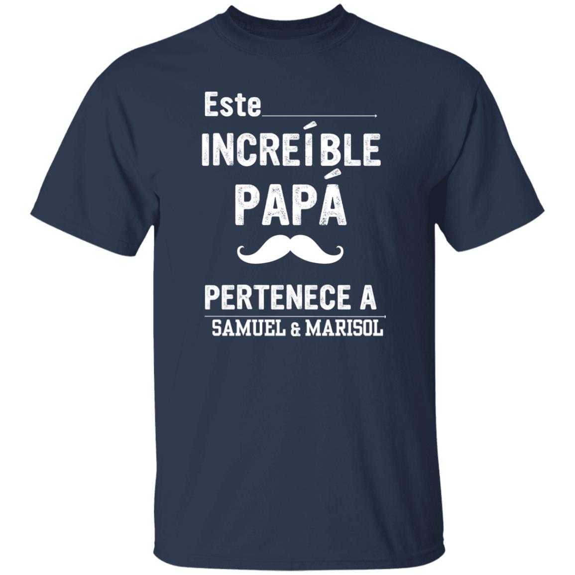 Este increible PAPA pertenece