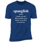 spanglish unisex tshirt
