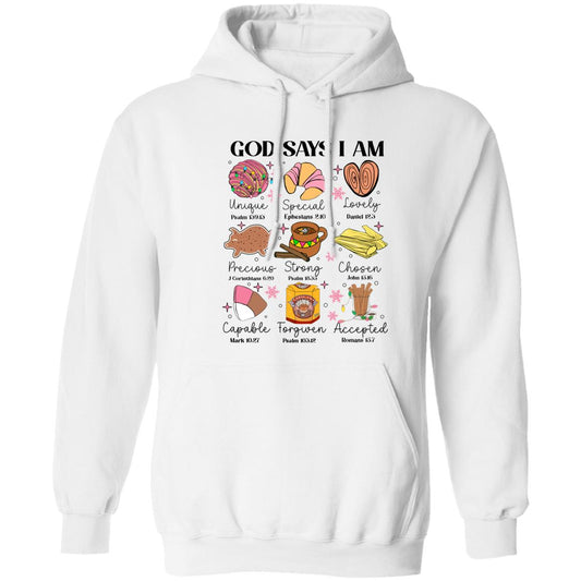 GOD SAYS I AM | Pullover Hoodie