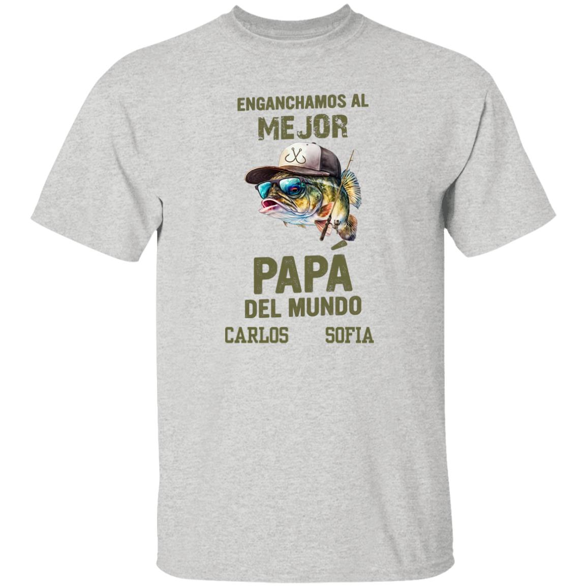 ENGANCHAMOS AL MEJOR PAPÁ