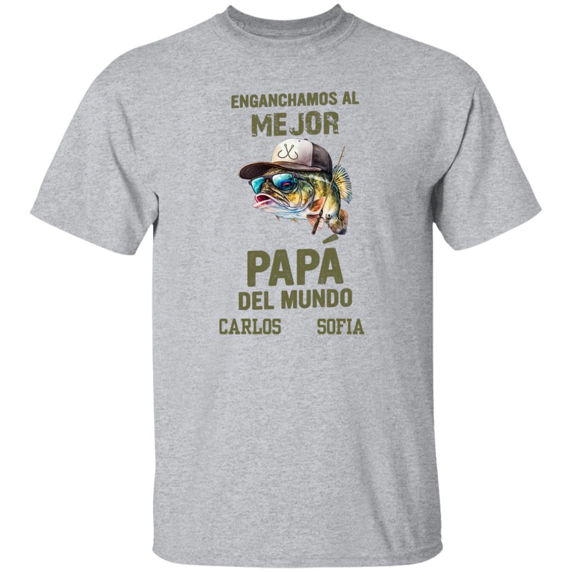 ENGANCHAMOS AL MEJOR PAPÁ