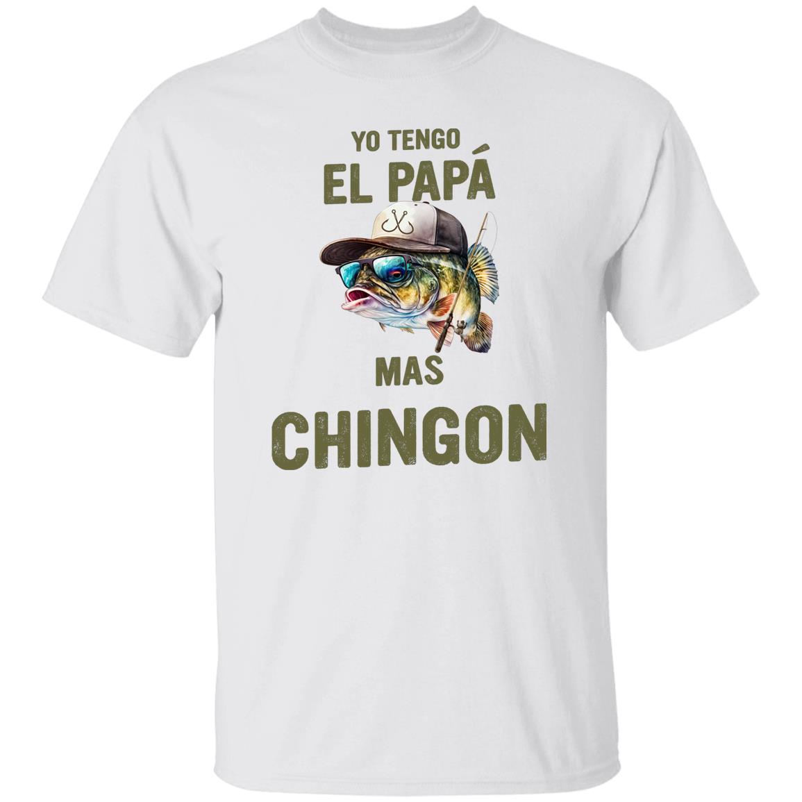 YO TENGO EL PADRE MAS CHINGON