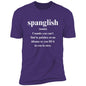 spanglish unisex tshirt