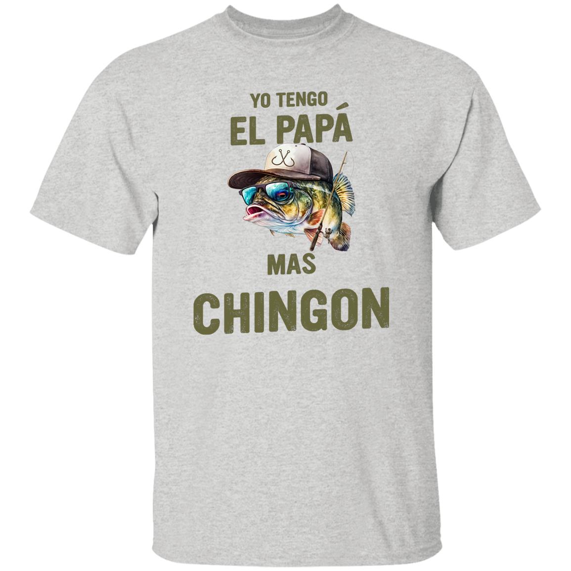 YO TENGO EL PADRE MAS CHINGON