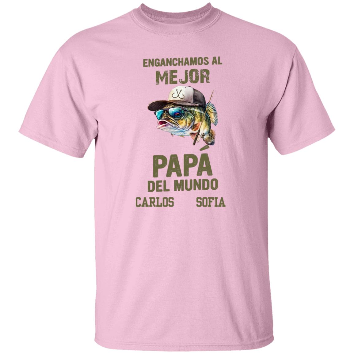 ENGANCHAMOS AL MEJOR PAPÁ