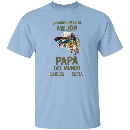 ENGANCHAMOS AL MEJOR PAPÁ