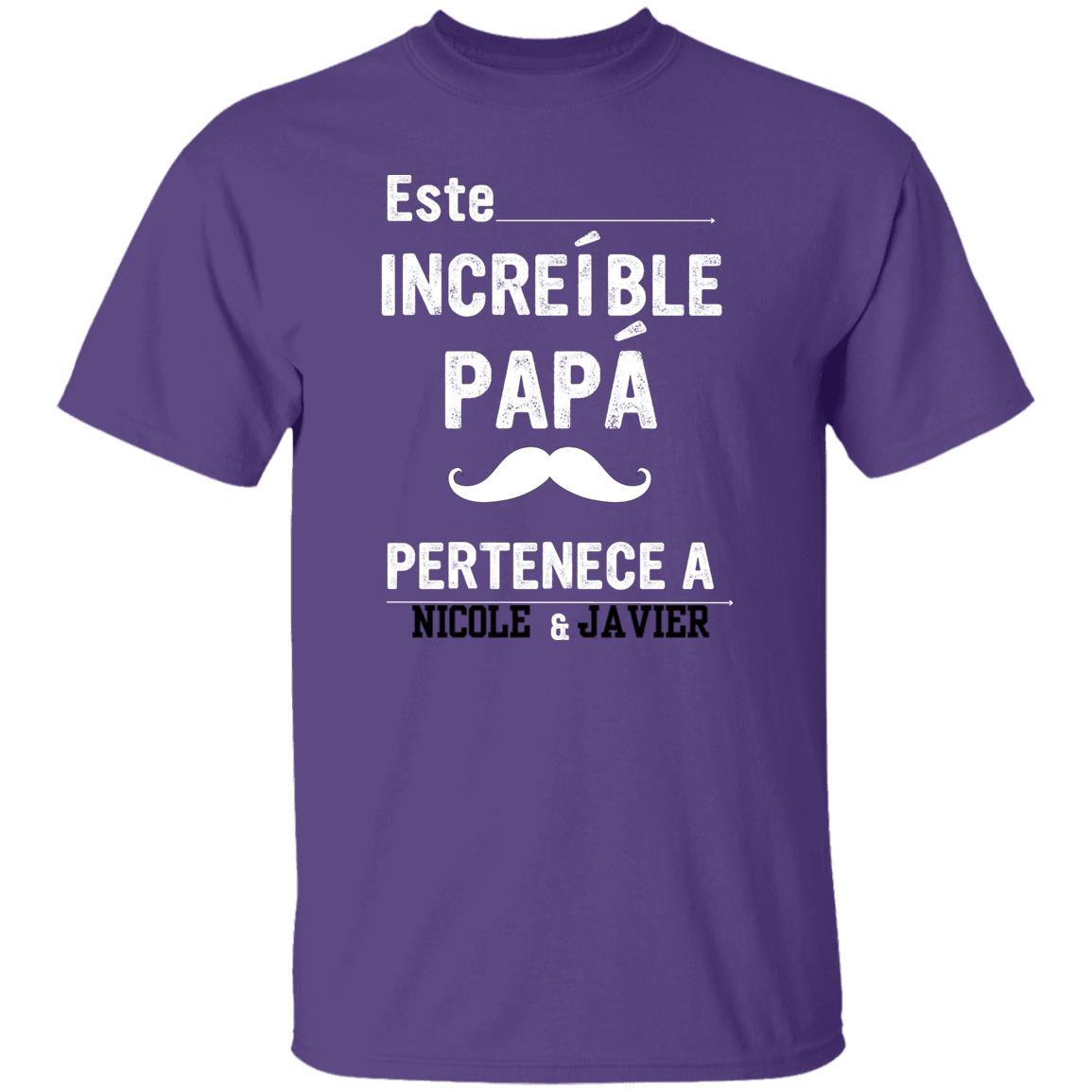 Este increíble Papa pertenece