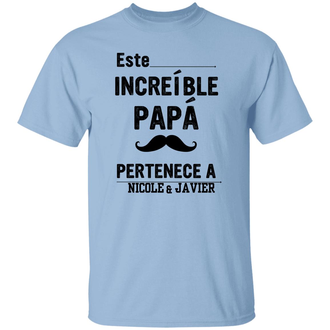 Este increíble Papa pertenece