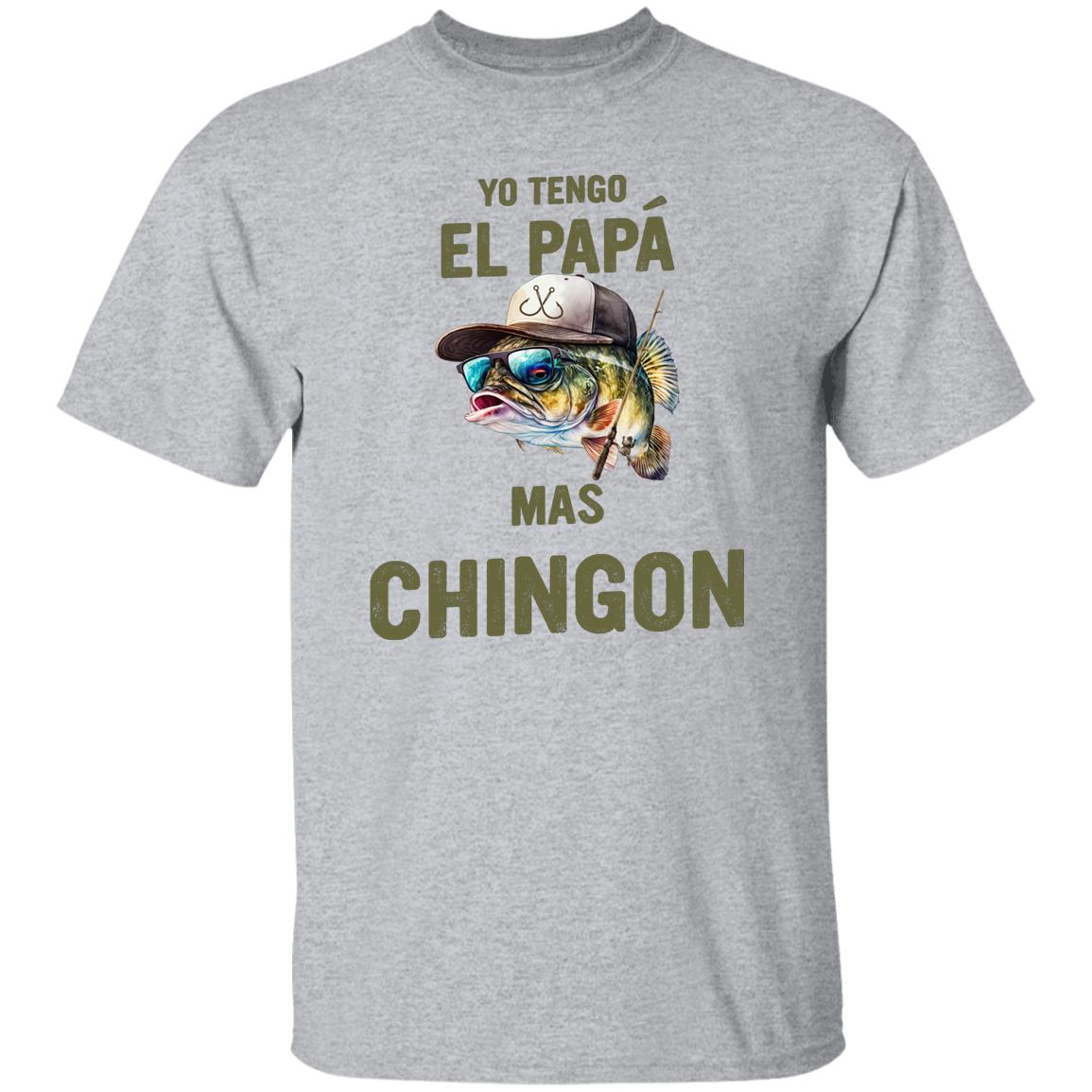 YO TENGO EL PADRE MAS CHINGON