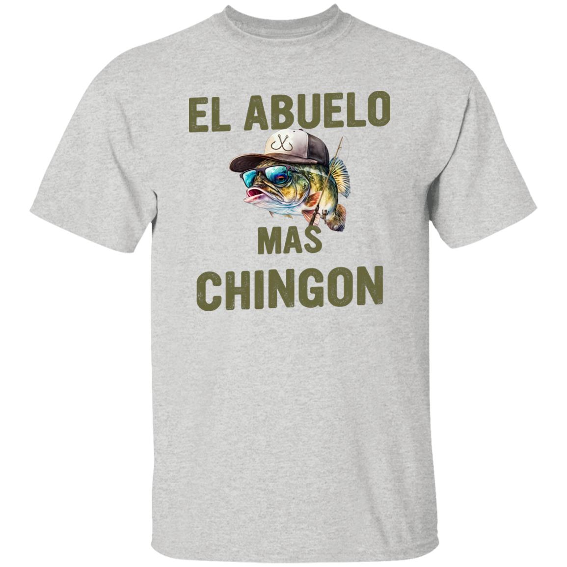 EL ABUELO MAS CHINGON