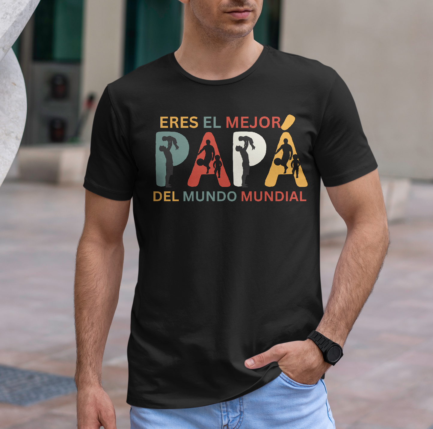 ERES EL MEJOR PAPA DEL MUNDO MUNDIAL