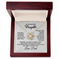 To my beautiful daughter gift from dad