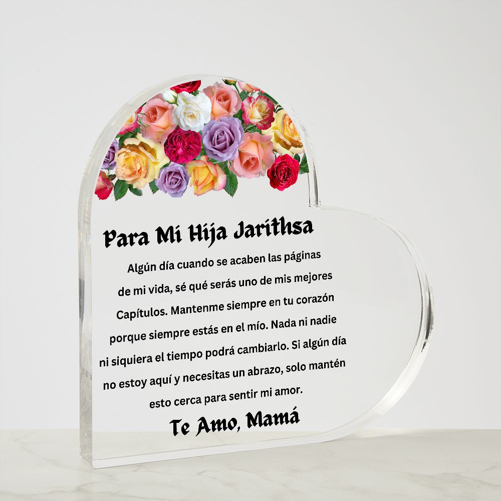 Para Mi Hija Jarithsa