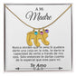 Collar de Piecitos de Bebé Personalizado con Piedra de Nacimiento