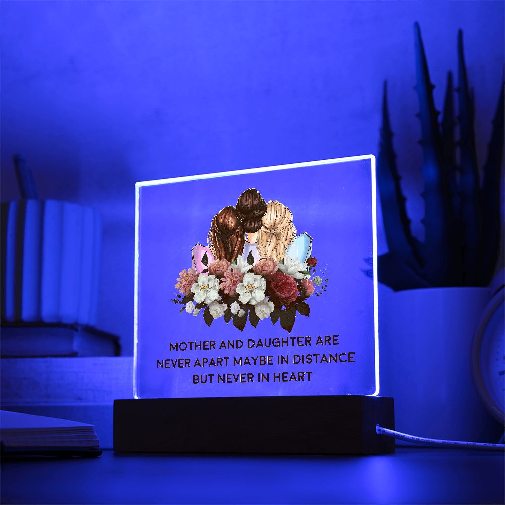 Acrylic Square Plaque