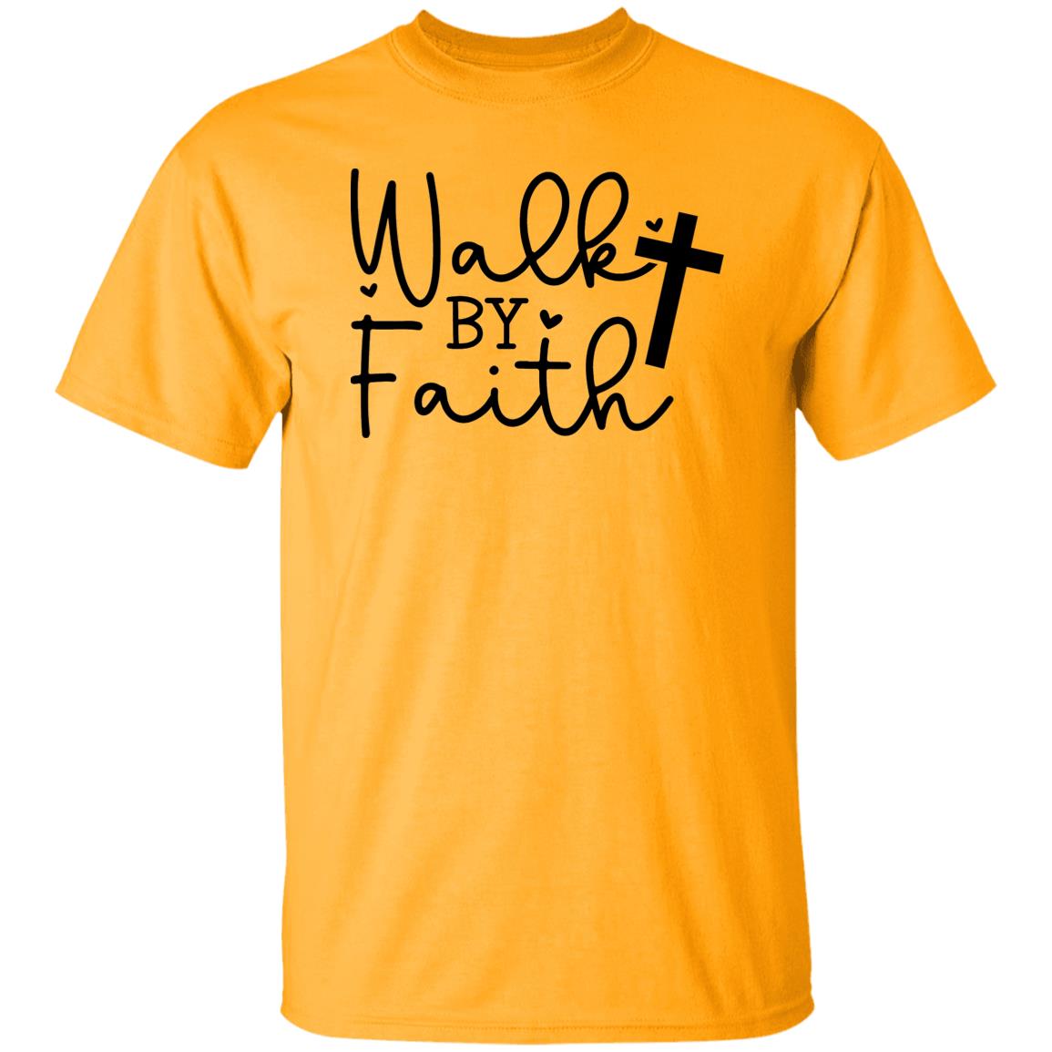 Walk By Faith Unisex T Shirt