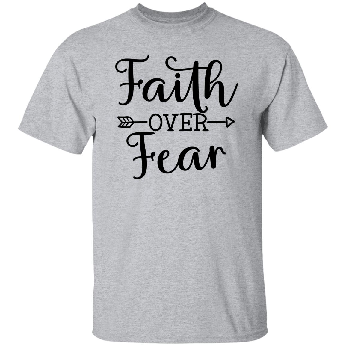 Faith Over Fear Unisex T Shirt