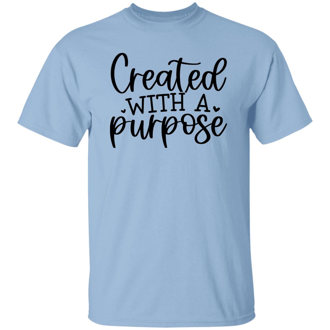 Created with a purpose