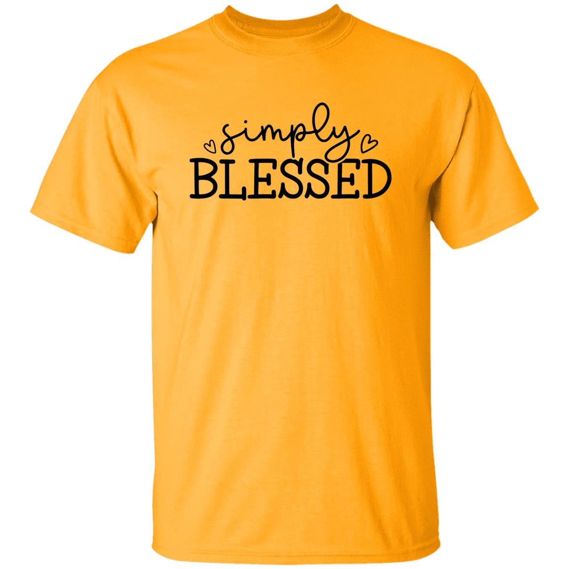 Simply Blessed Unisex T Shirt