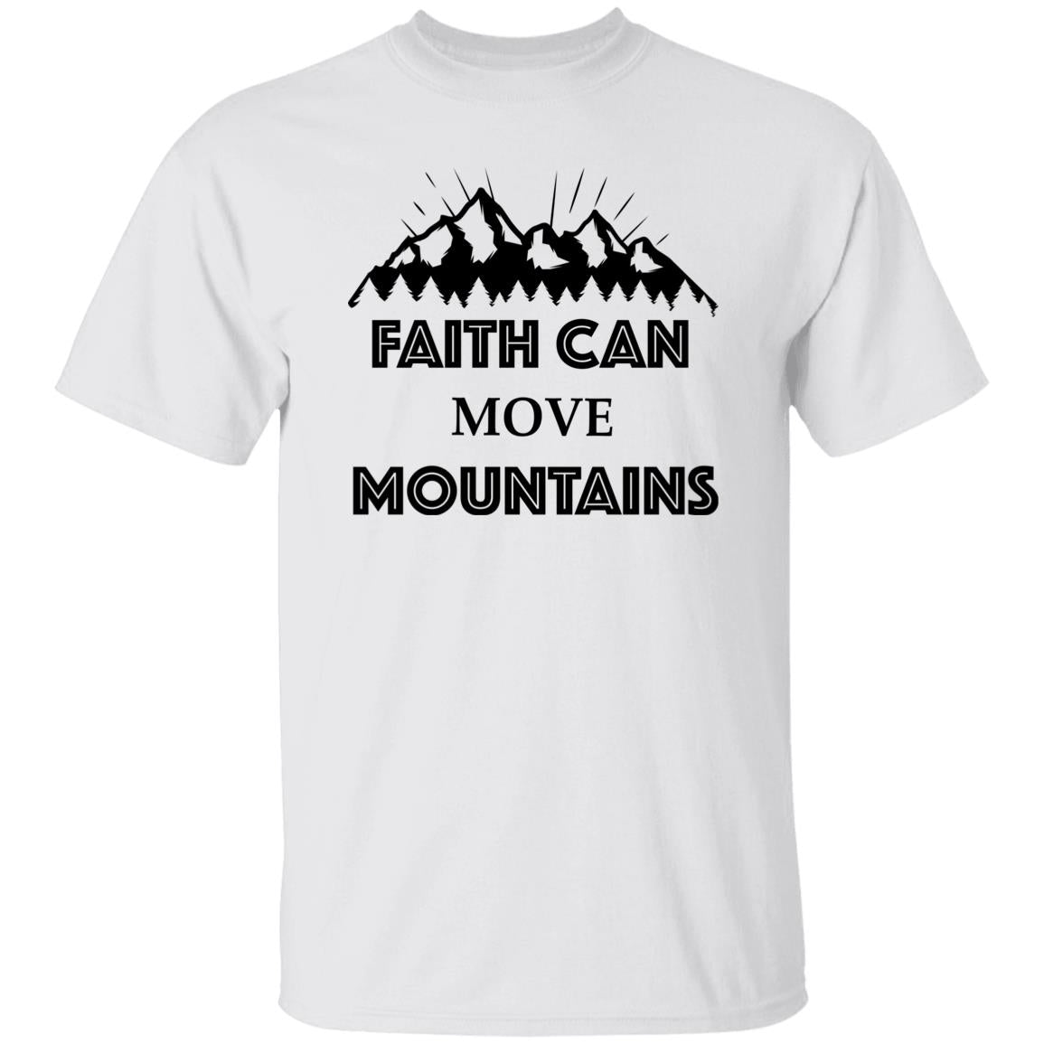 Faith Can Move Mountains