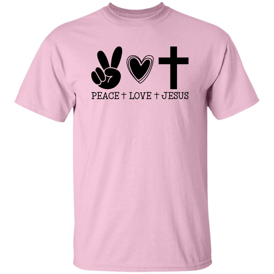Peace + Love +Jesus