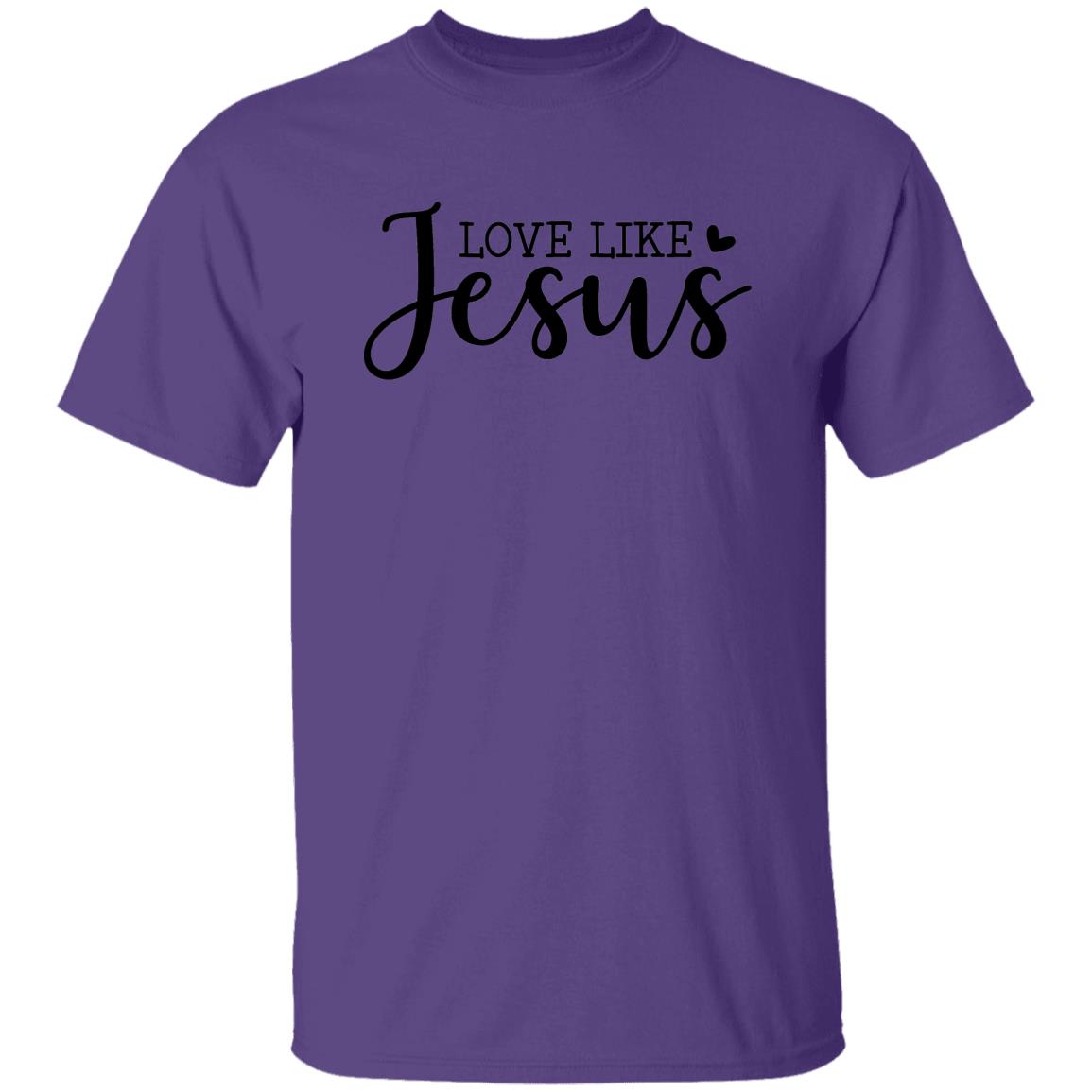 Love Like Jesus