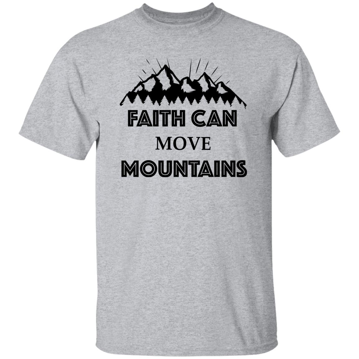 Faith Can Move Mountains