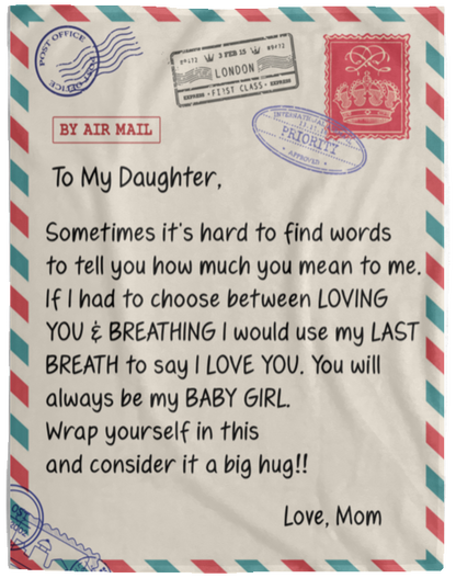 To my daughter| From Mom| Sometimes it's hard to find the words