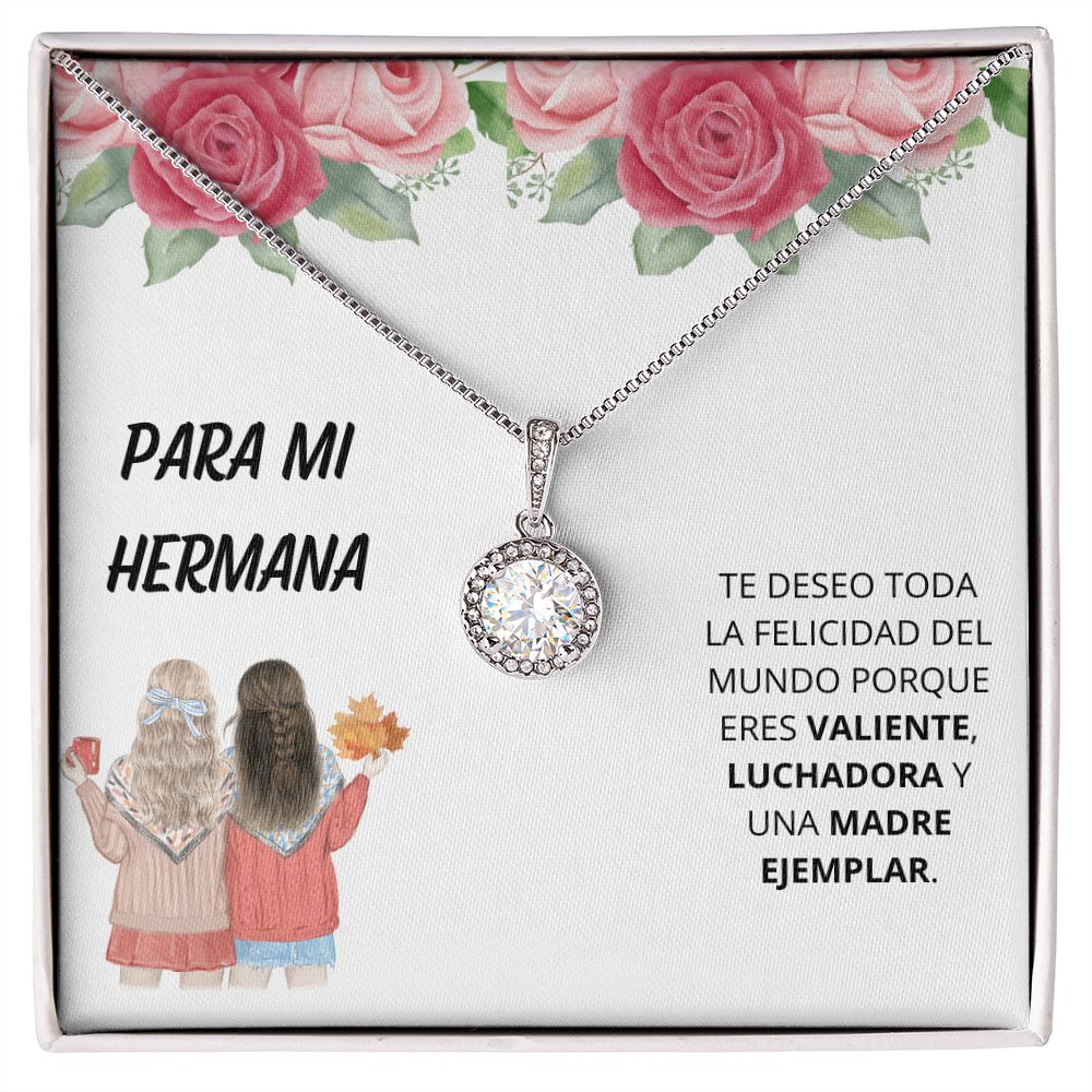 Para mi hermana | Collar Esperanza eterna