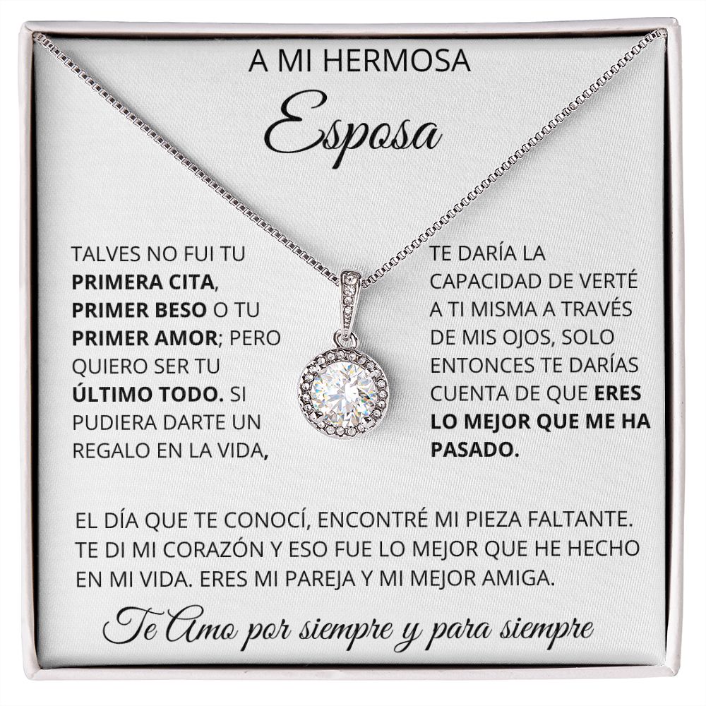 Collar Esperanza Eterna | Regalo para mi esposa