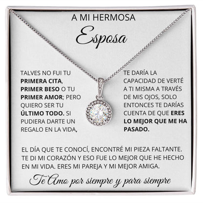 Collar Esperanza Eterna | Regalo para mi esposa