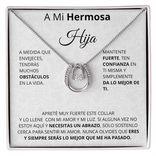 Collar de fortuna | Regalito para hija