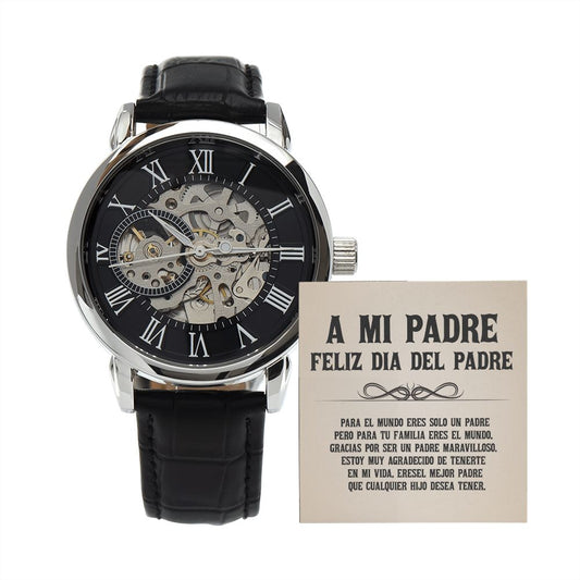 A MI PADRE | REGALO PARA PAPA | REGALO PARA MI PADRE| FELIZ DIA DEL PADRE