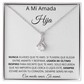 A mi Amada Hija | Nunca olvides que te amo | Regalito para mi hija