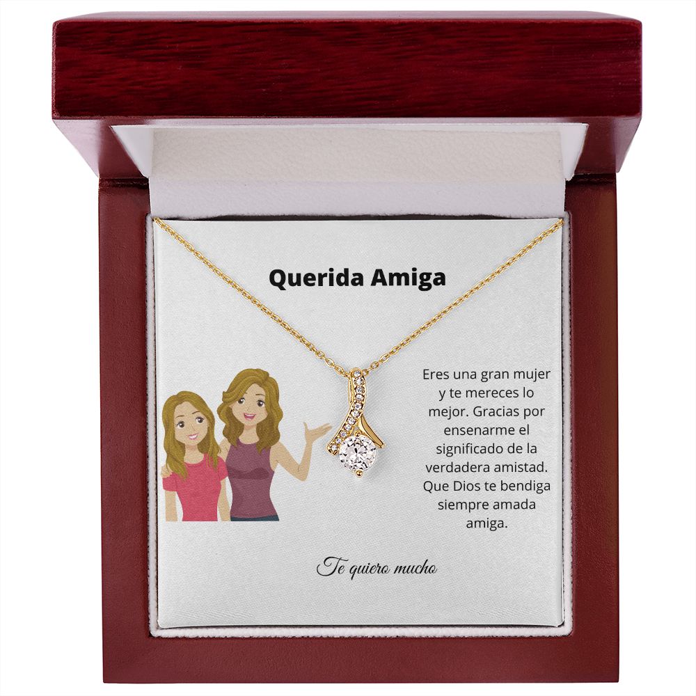 QUERIDA AMIGA | REGALO PARA AMIGA